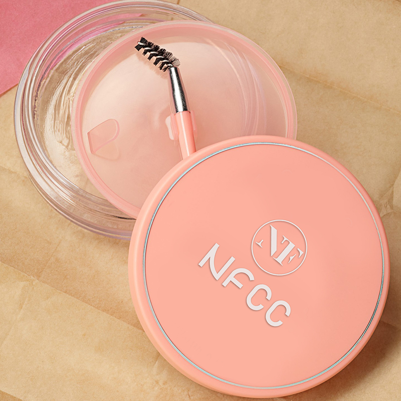 Juego de gel lifting de cejas incoloro natural