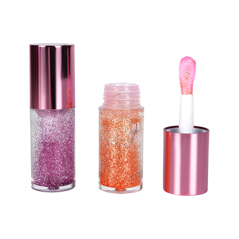 Brillo de labios de cambio de brillo