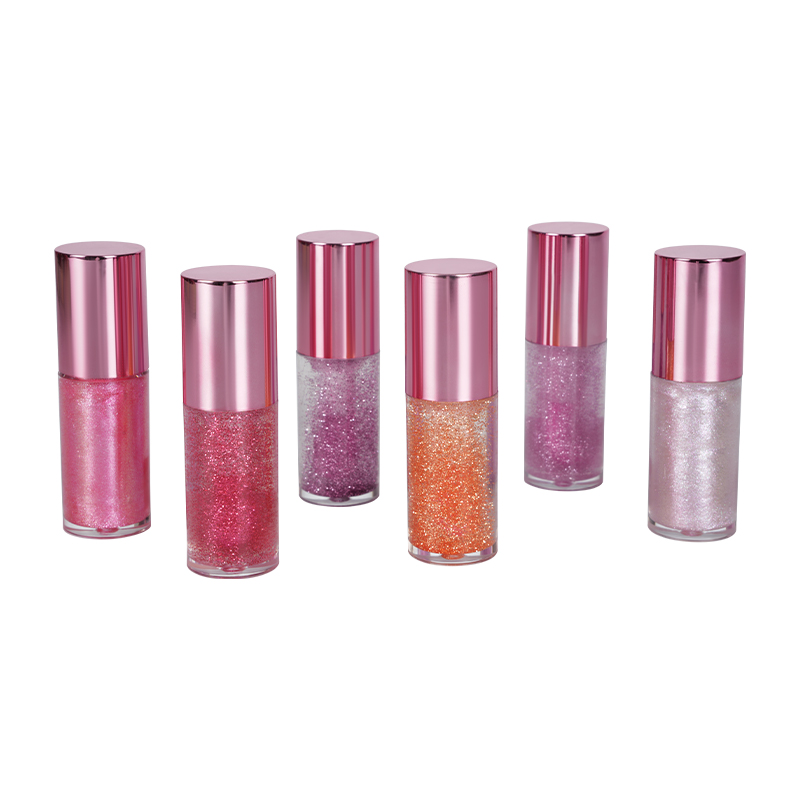 Brillo de labios de cambio de brillo
