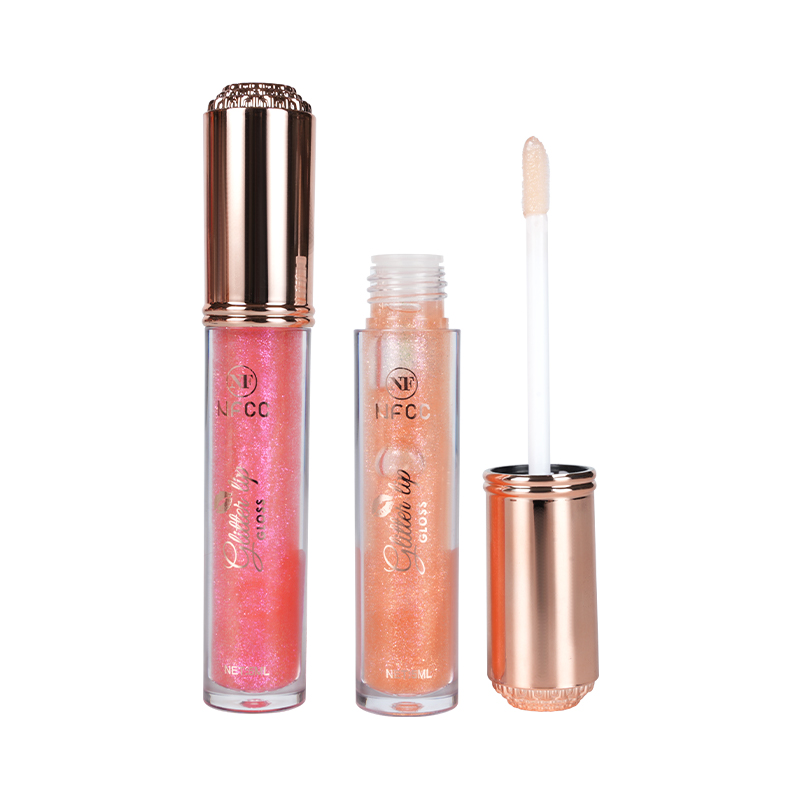 Juego de labios de tinte brillante