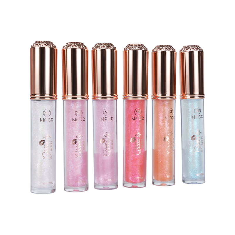 Juego de labios de tinte brillante