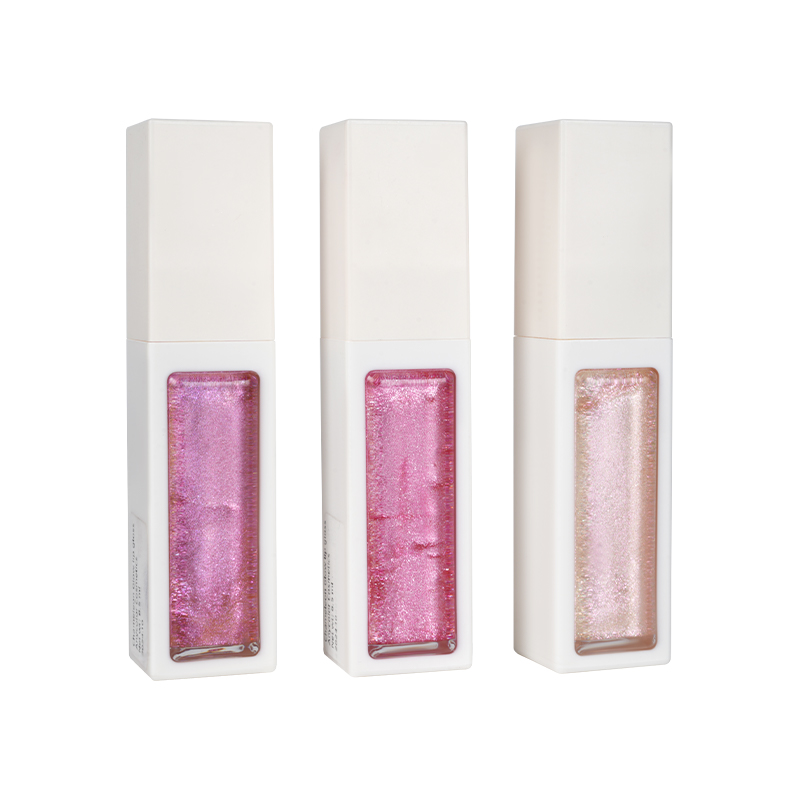 Tinte de labios de floración de brillo
