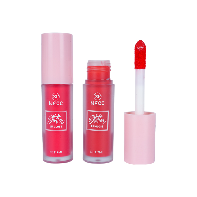 Juego de tinte de labios rosa