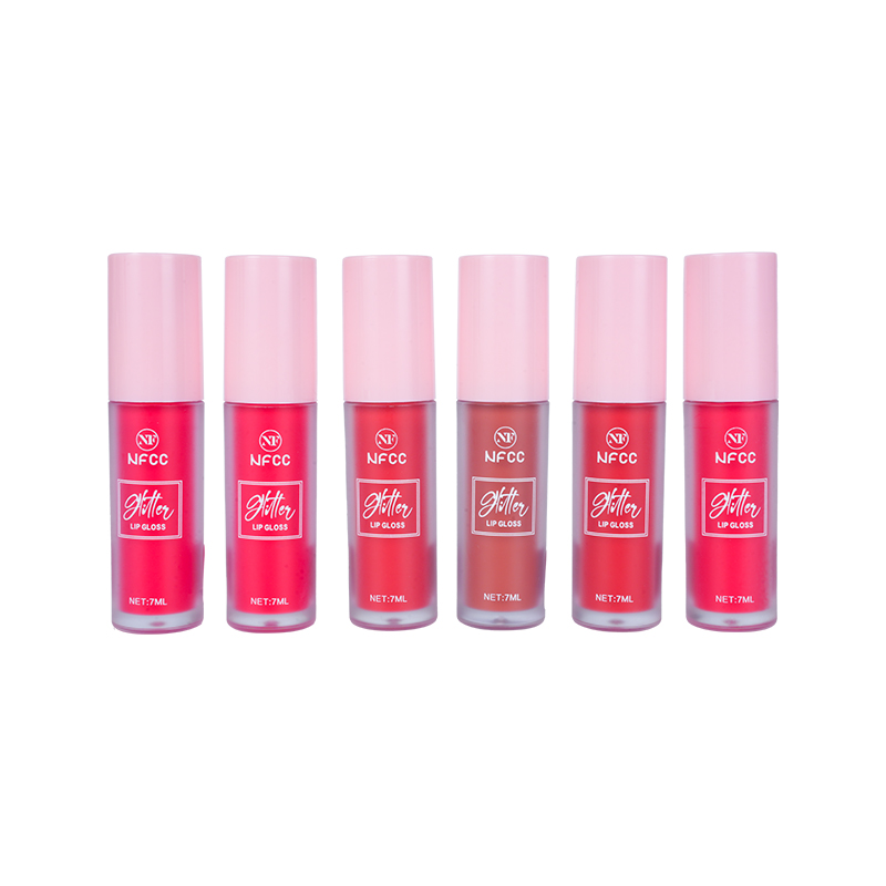 Juego de tinte de labios rosa