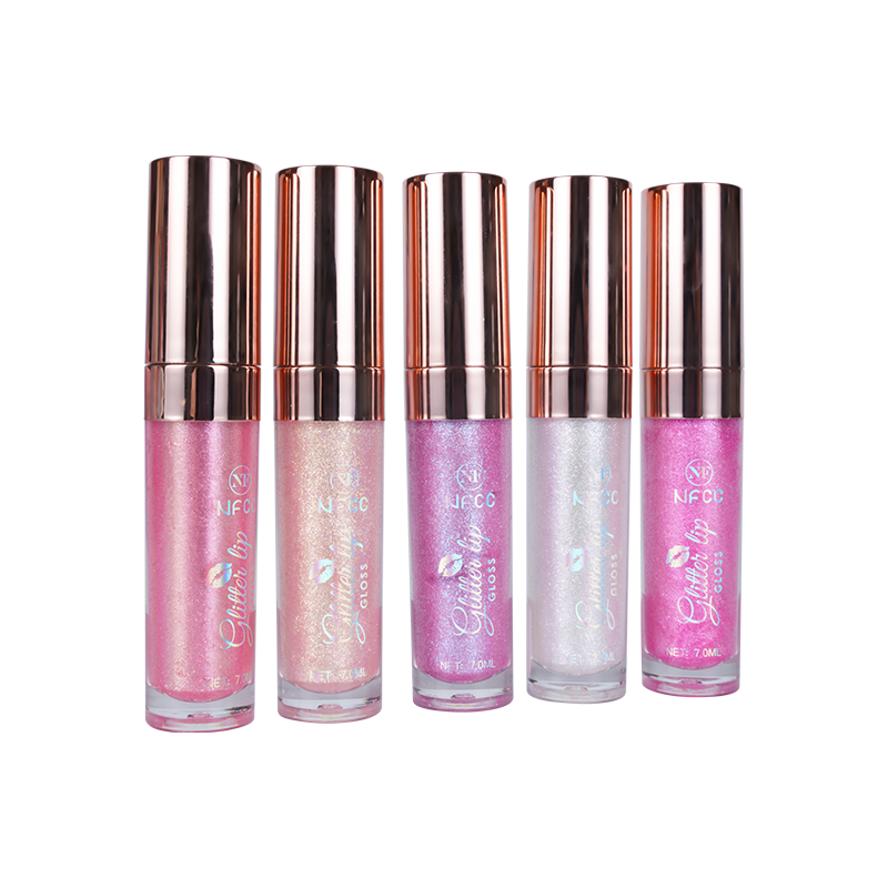Tinte de labios brillo antiadherente