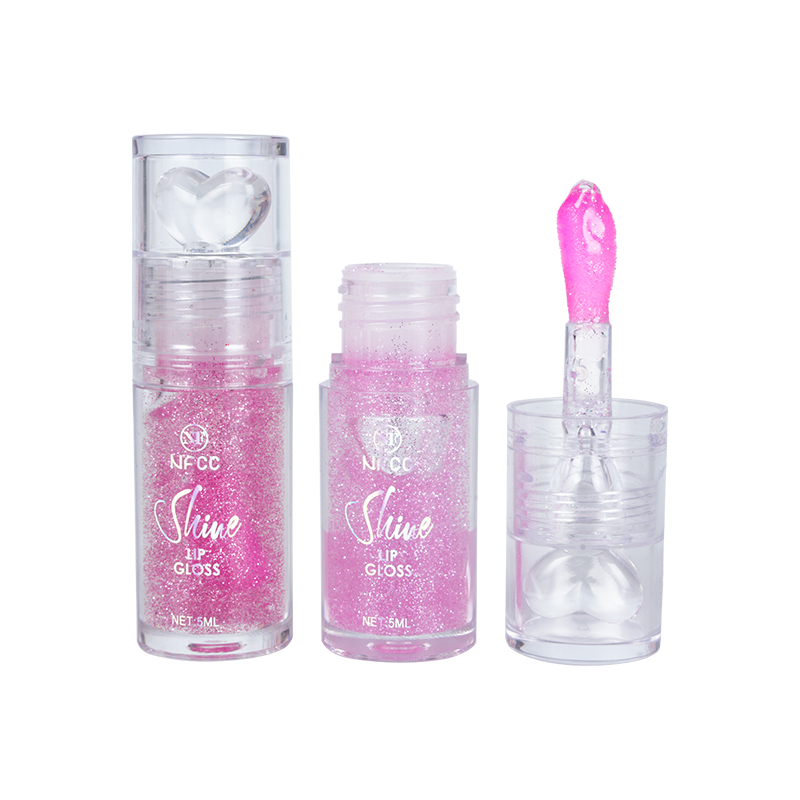 Bálsamo labial de cuidado de cuidado de cristal