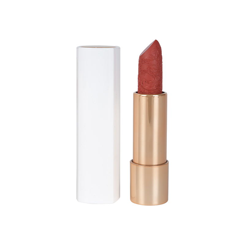 Lápiz labial mate 3D