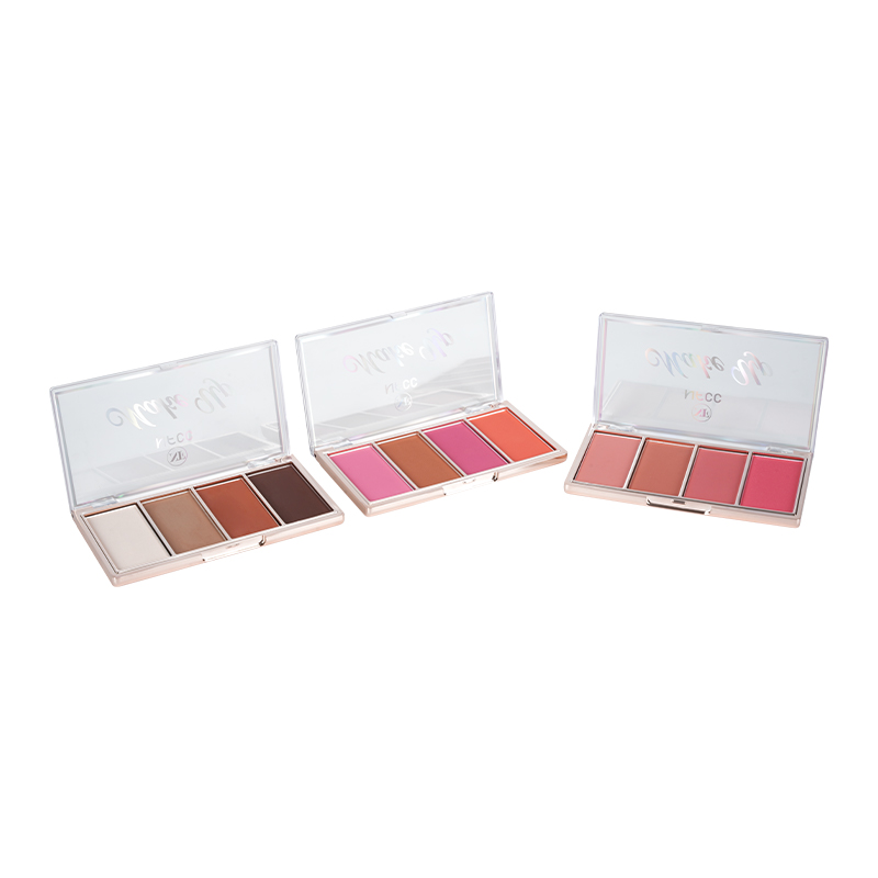 4 colores rubor fresco