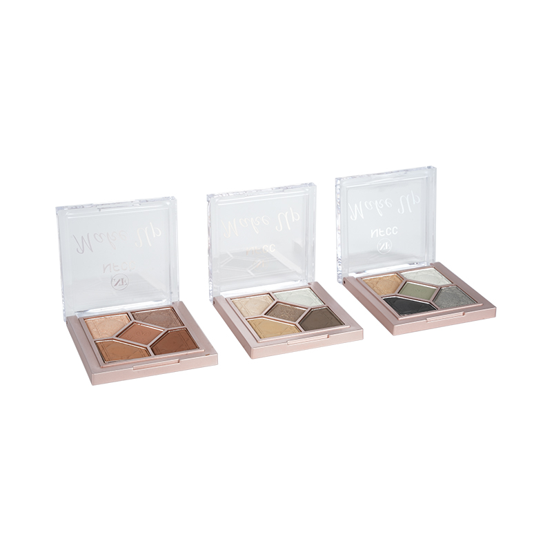 Paleta de sombras de ojos de 5 colores