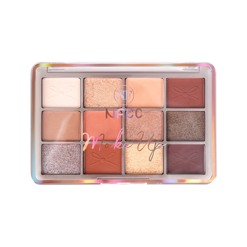 16 Color Paleta de sombras de ojos orgánicas