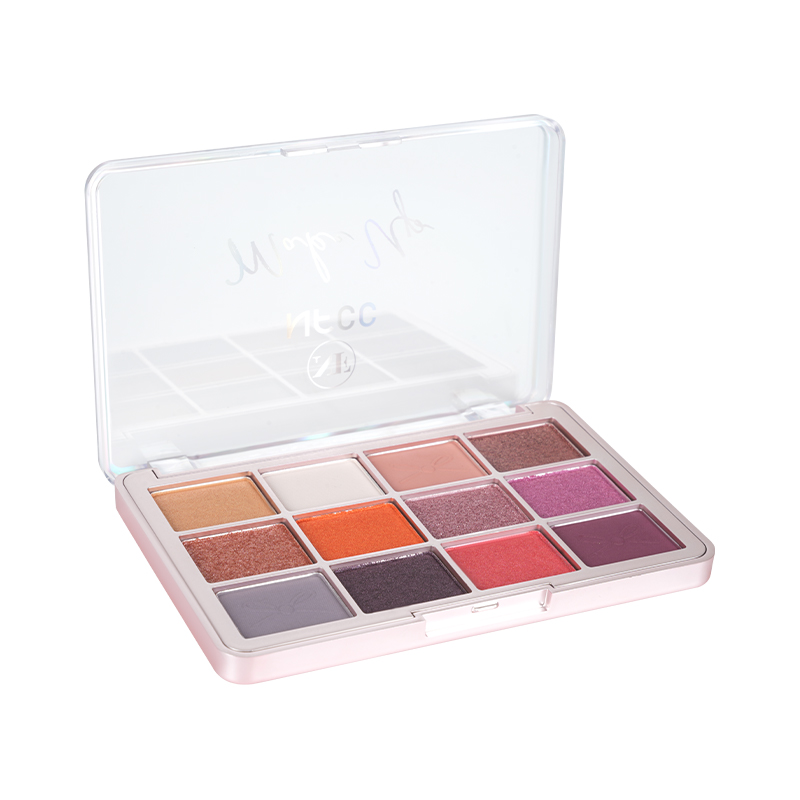 16 Color Paleta de sombras de ojos orgánicas