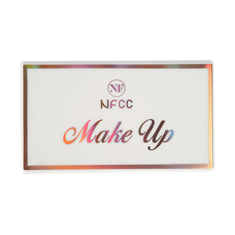 Paleta de sombras de ojos de 6 colores