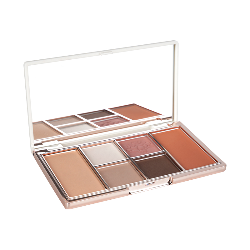 Paleta de sombras de ojos de 6 colores