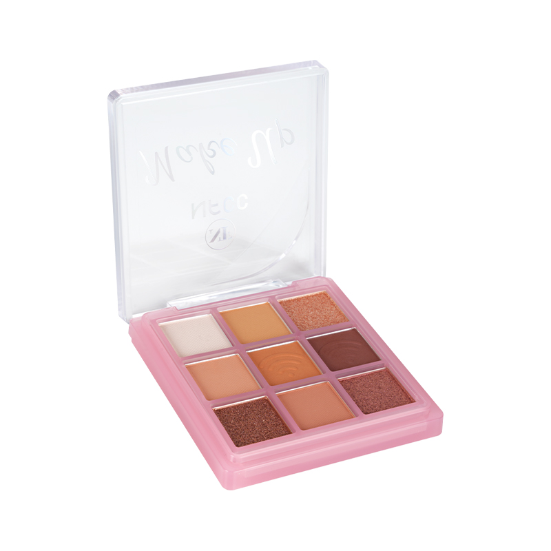 9 Color Matte & Shimmer Paleta de sombras de ojos