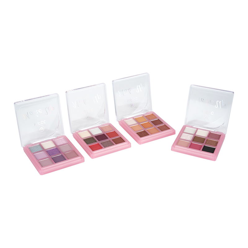 9 Color Matte & Shimmer Paleta de sombras de ojos