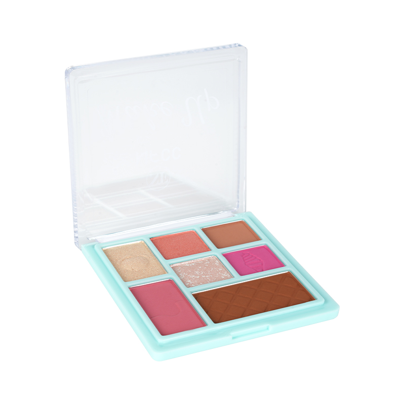 Paleta de sombras de ojos Matte y Shimmer orgánicas de sombra