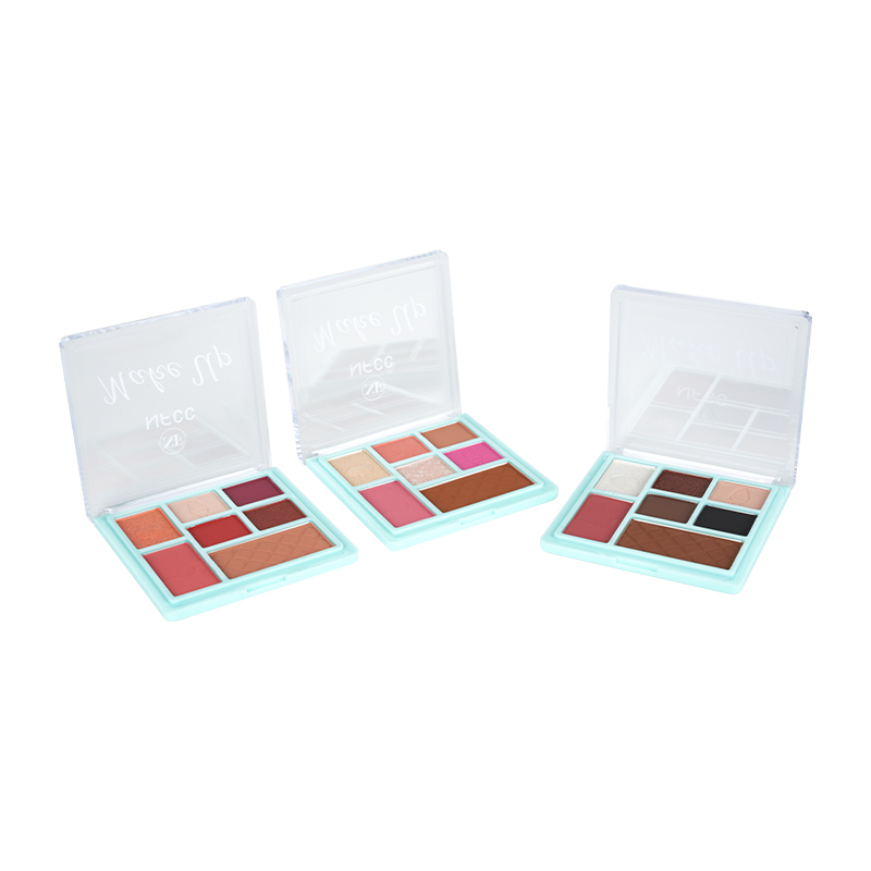 Paleta de sombras de ojos Matte y Shimmer orgánicas de sombra