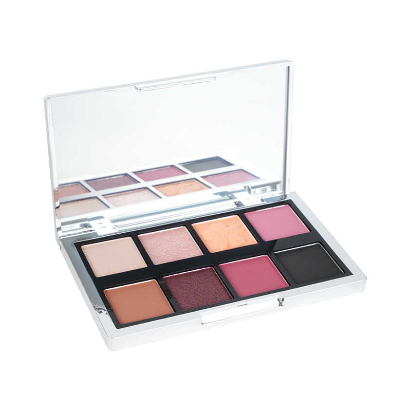 Paleta de sombras de ojos de día a noche