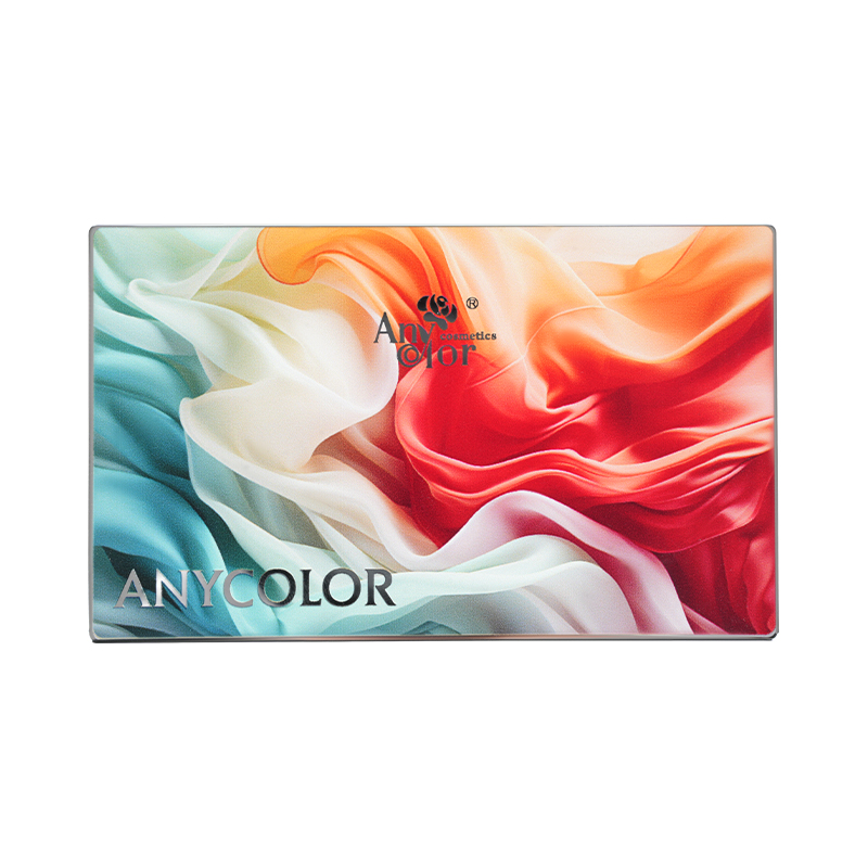 Paleta de sombras de ojos de día a noche