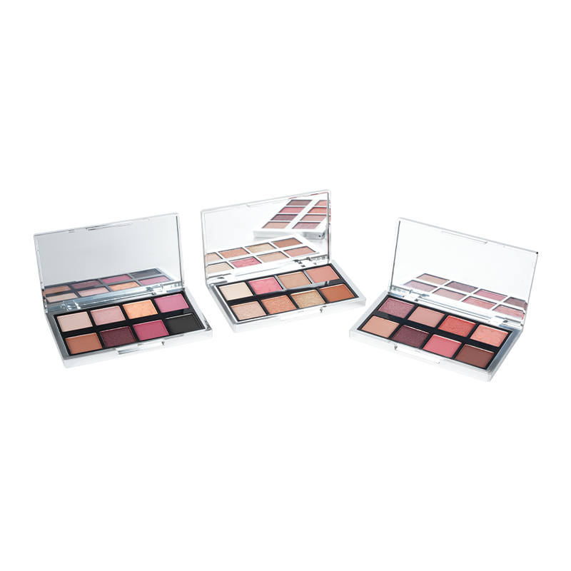 Paleta de sombras de ojos de día a noche