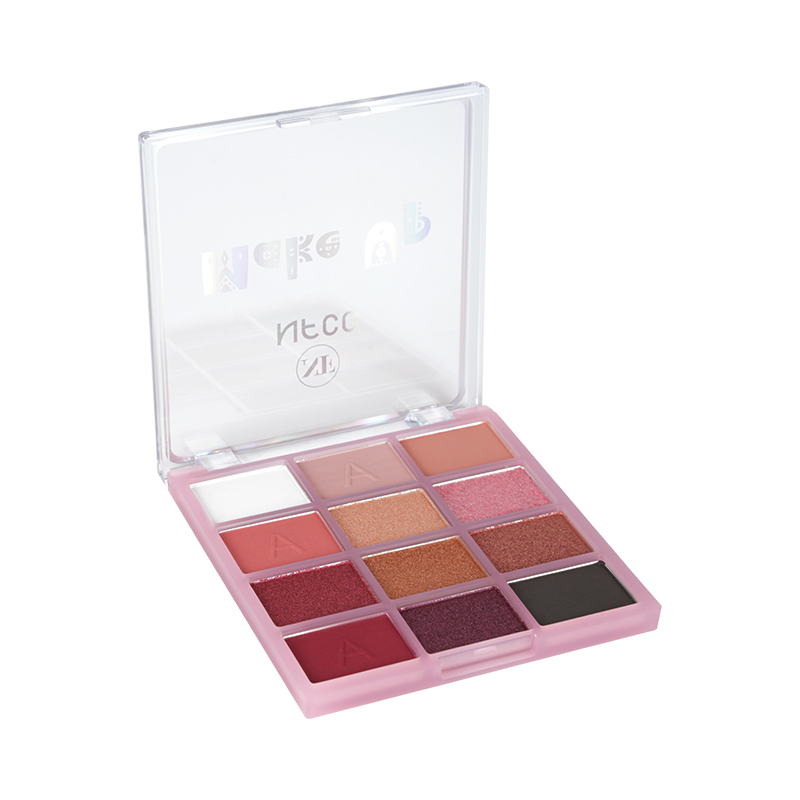 Paleta de sombras de ojos de 12 días de color a la noche