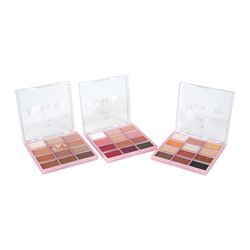 Paleta de sombras de ojos de 12 días de color a la noche