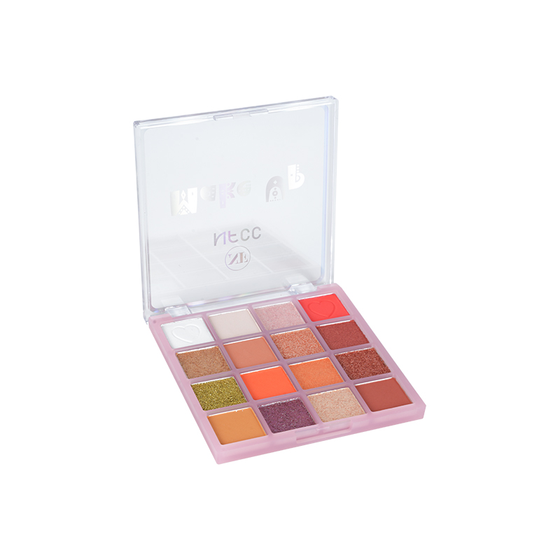 16 color Nude Nude Glow Eyeshadow Palette