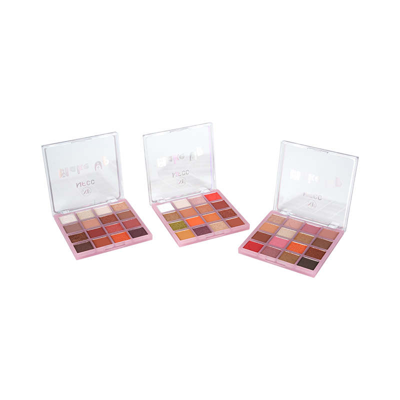 16 color Nude Nude Glow Eyeshadow Palette