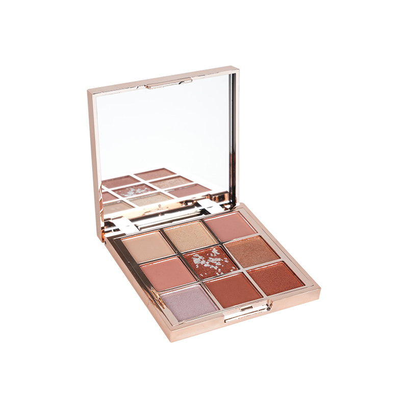 9 Paleta de sombras de ojos de color brumoso en color