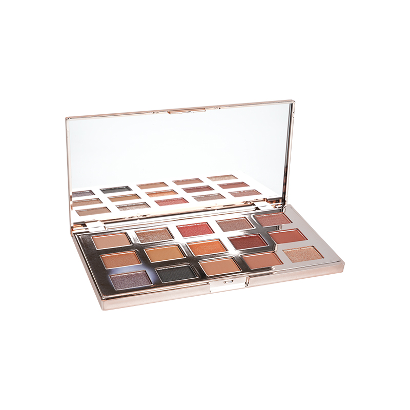 Paleta de sombras de ojos de acabado de lujo