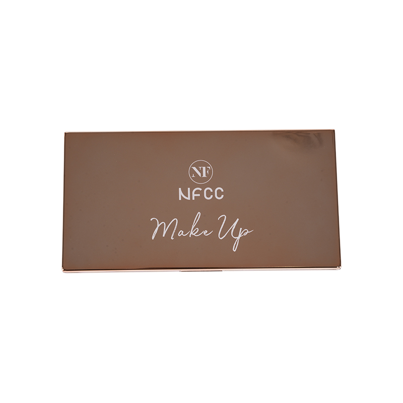 Paleta de sombras de ojos de acabado de lujo