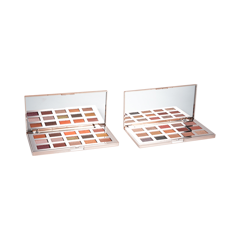 Paleta de sombras de ojos de acabado de lujo