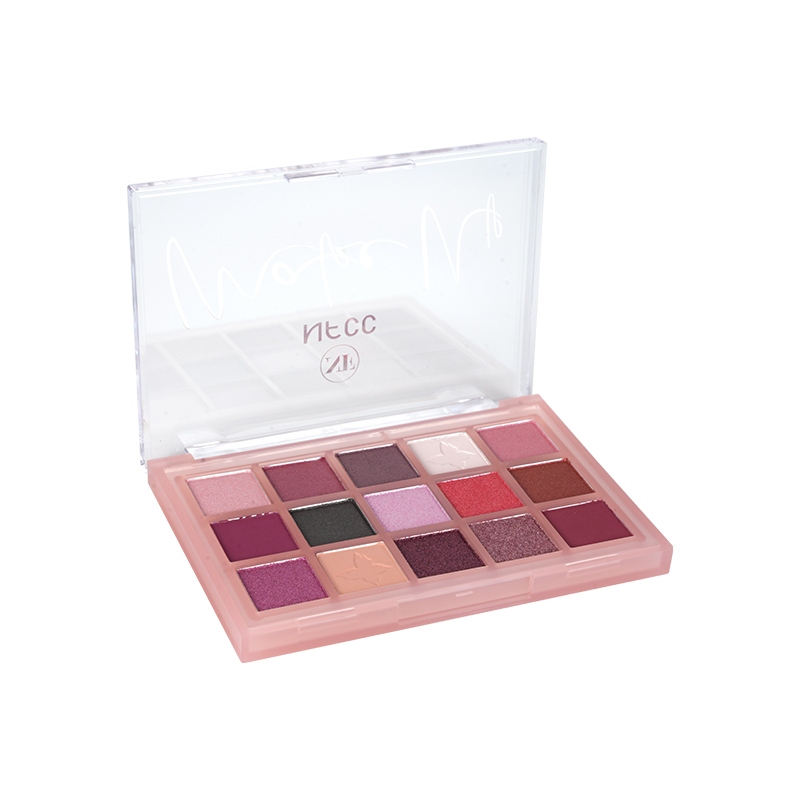 15 color Metallic Glow Eyeshadow Palette