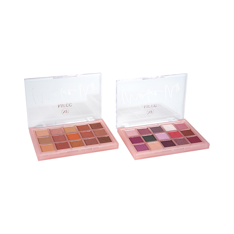 15 color Metallic Glow Eyeshadow Palette