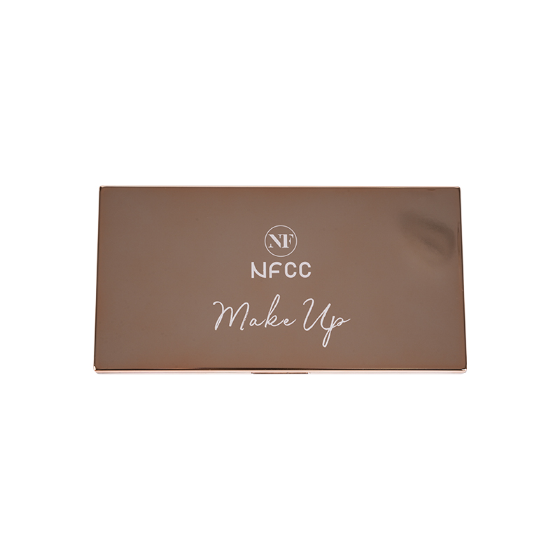 Paleta vibrante de sombras de ojos Shimmer