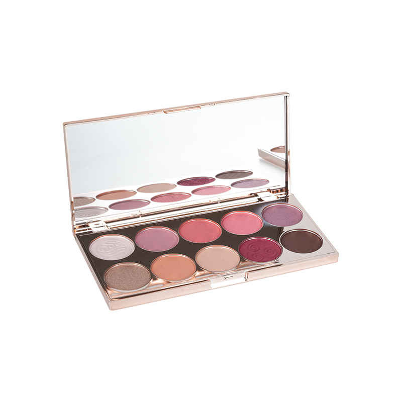 Paleta vibrante de sombras de ojos Shimmer
