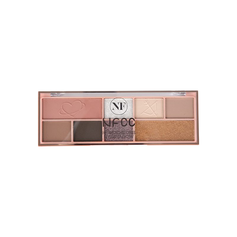 8 Shade Matte y Shimmer Eyeshadow Collection