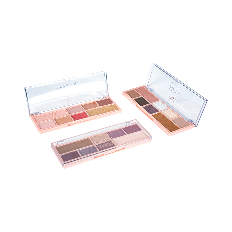 8 Shade Matte y Shimmer Eyeshadow Collection