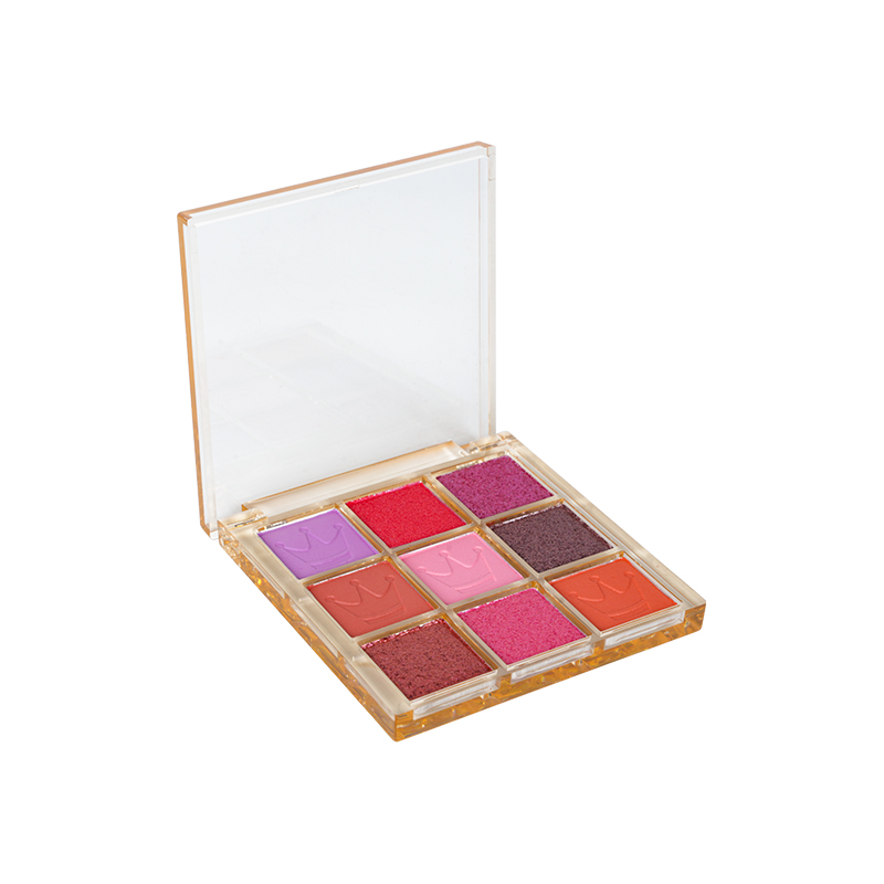 9 Colección de sombras de ojos pigmentadas en color