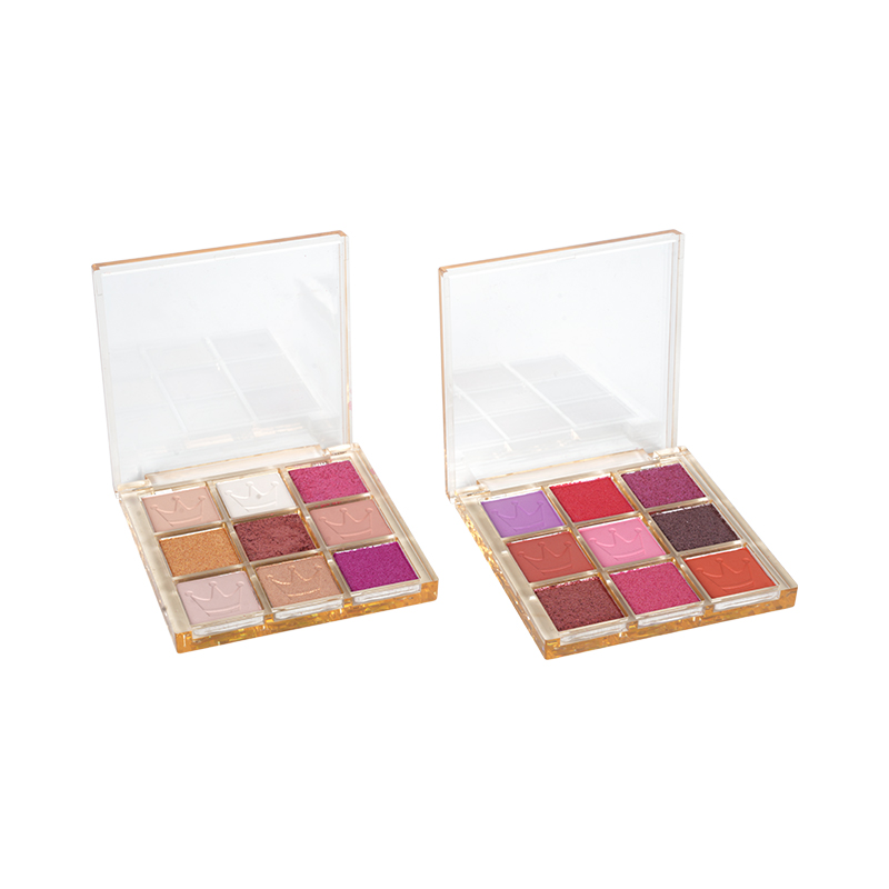 9 Colección de sombras de ojos pigmentadas en color