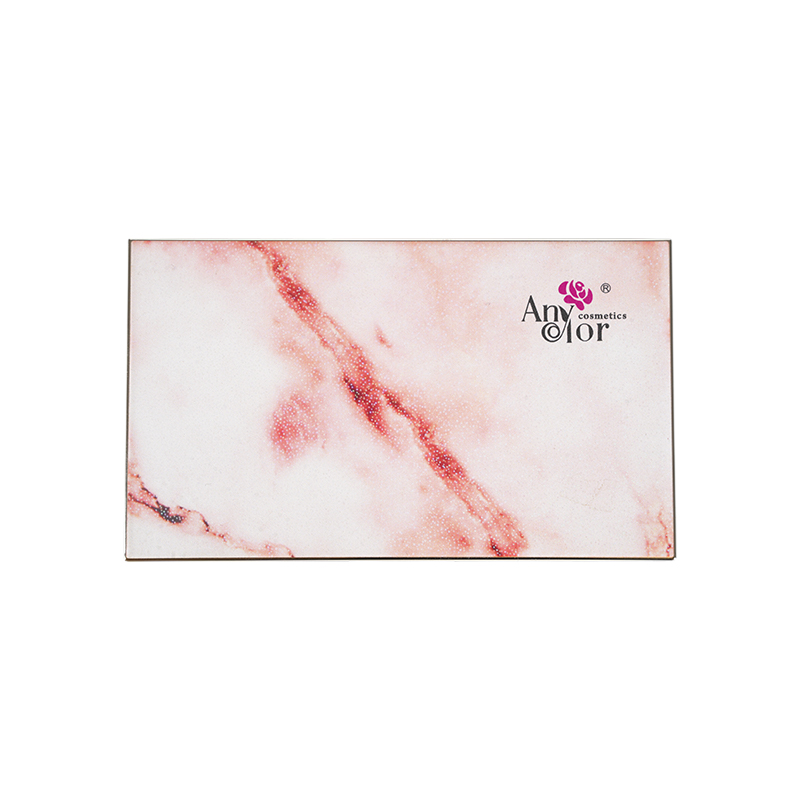 Paleta de sombras de ojos nudas veganas de 12 colores