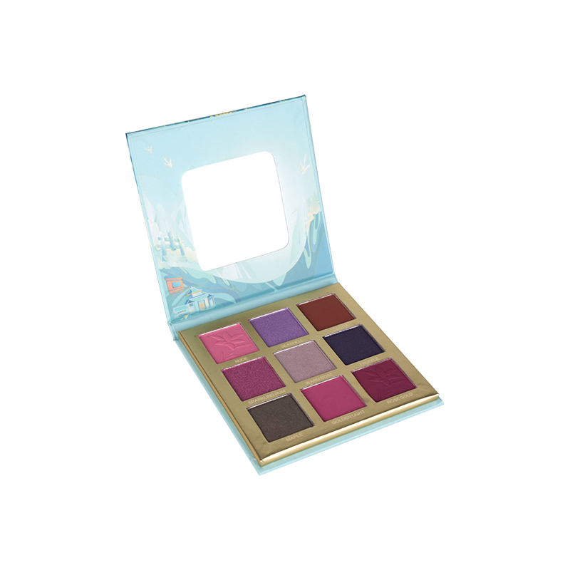 9 Color Waterproy Shimmer Eyeshadow Palette