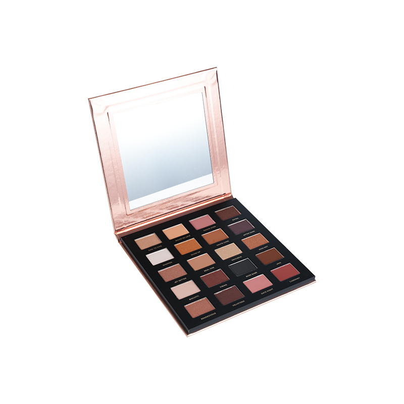Paleta de sombra de ojos de transición de crepúsculo
