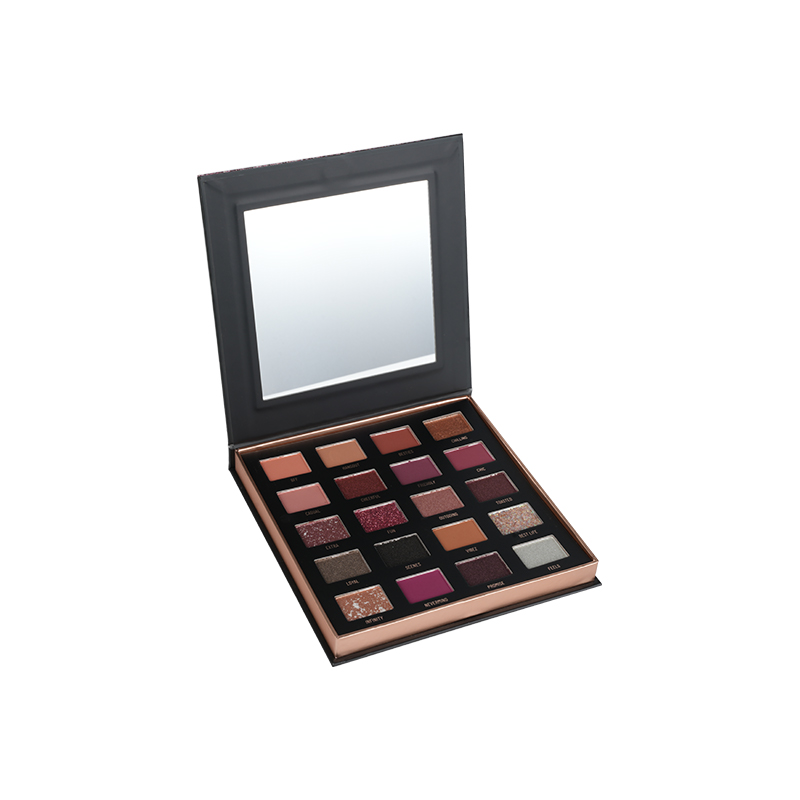 Paleta de sombra de ojos de crepúsculo GLOW