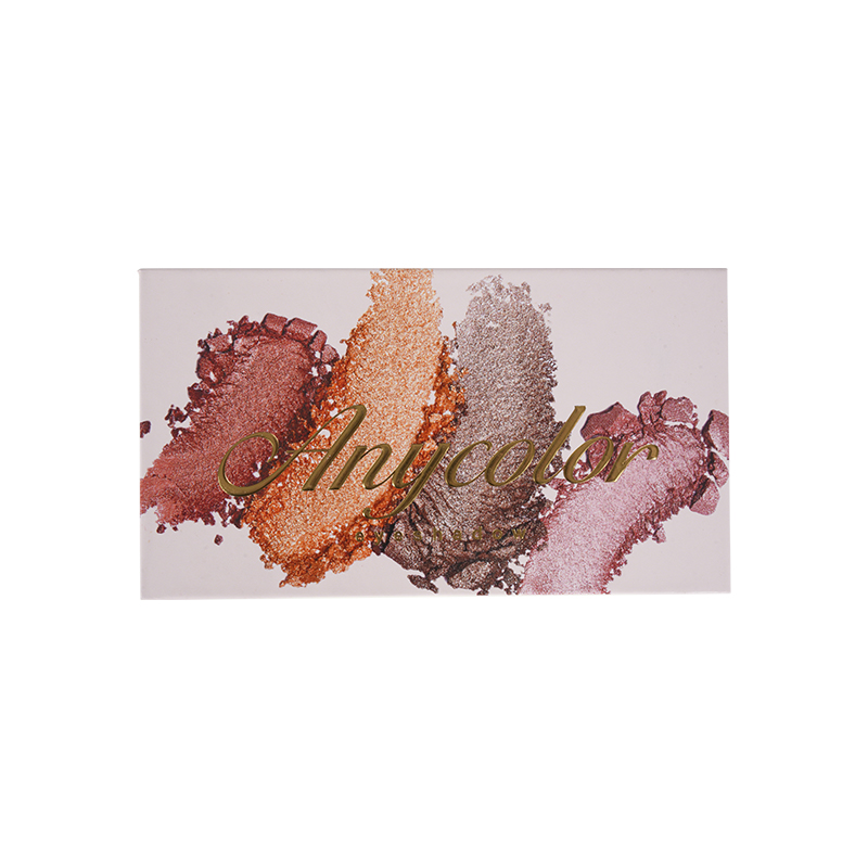 18 color Paleta de sombras de ojos Glow Sunset Glow