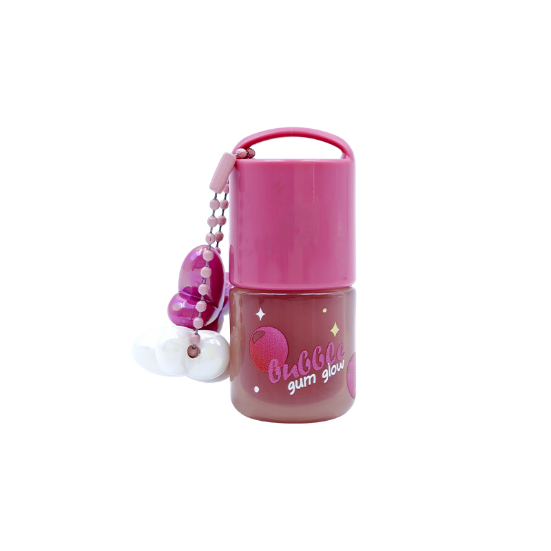 Brillo de labios Jigglypuff con acabado de espejo