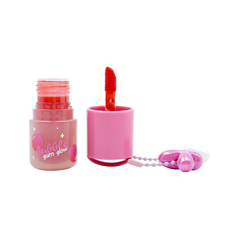 Brillo de labios Jigglypuff con acabado de espejo