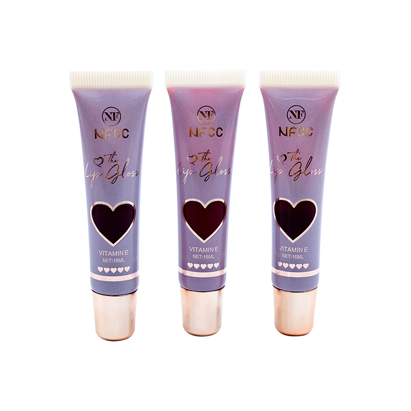 Brillo labial despegable multicolor