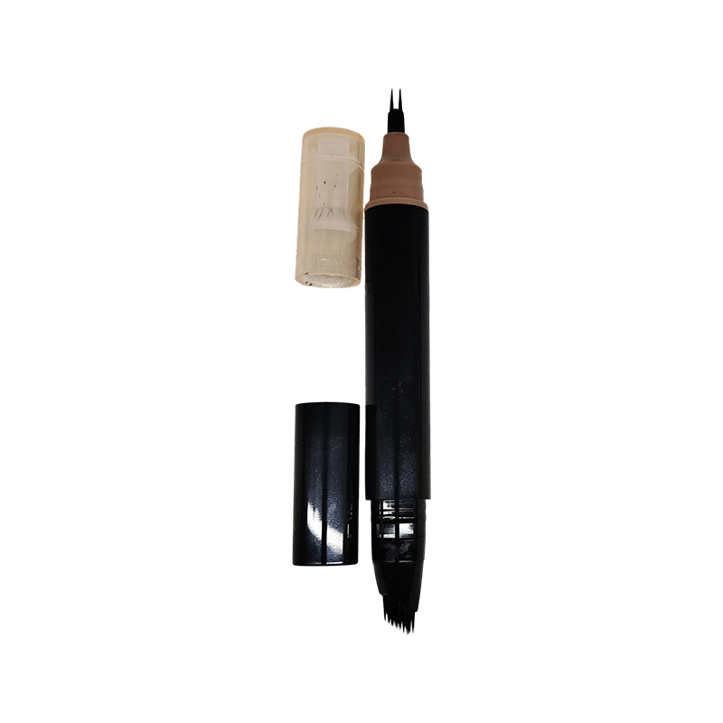 Lápiz multifuncional para cejas y cabello 2 en 1