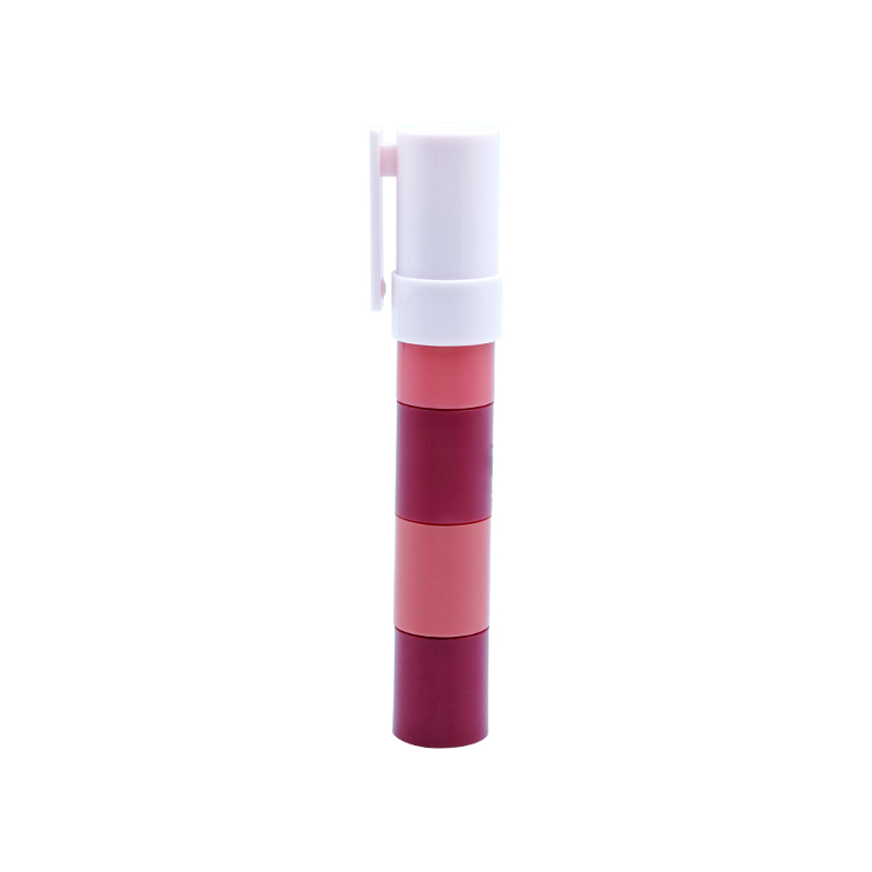 Lápiz labial de crayón multicolor